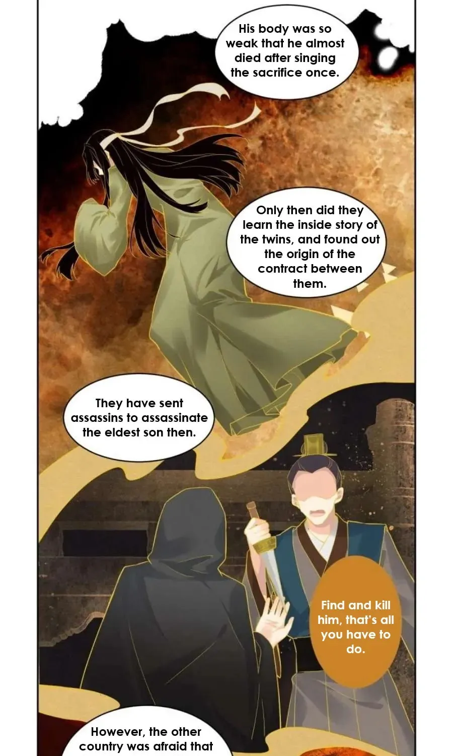 Spiritpact (Colored) Chapter 620 page 32 - 