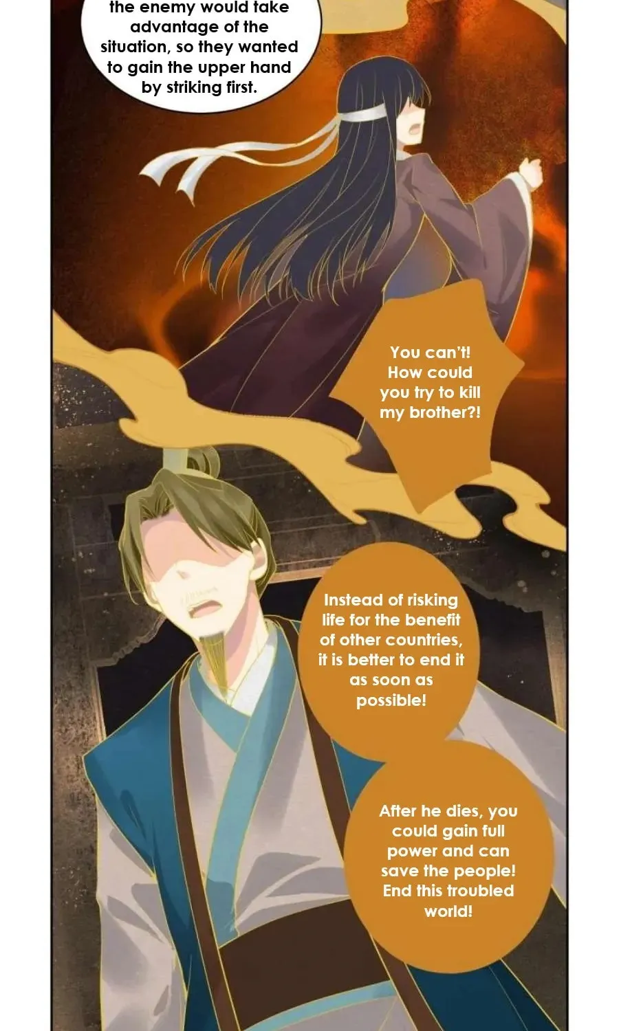 Spiritpact (Colored) Chapter 620 page 33 - 