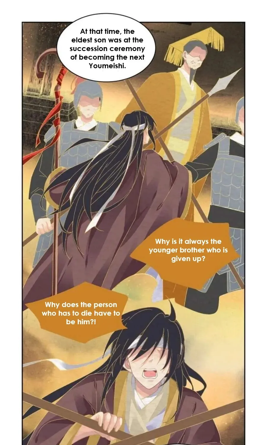 Spiritpact (Colored) Chapter 621 page 11 - 