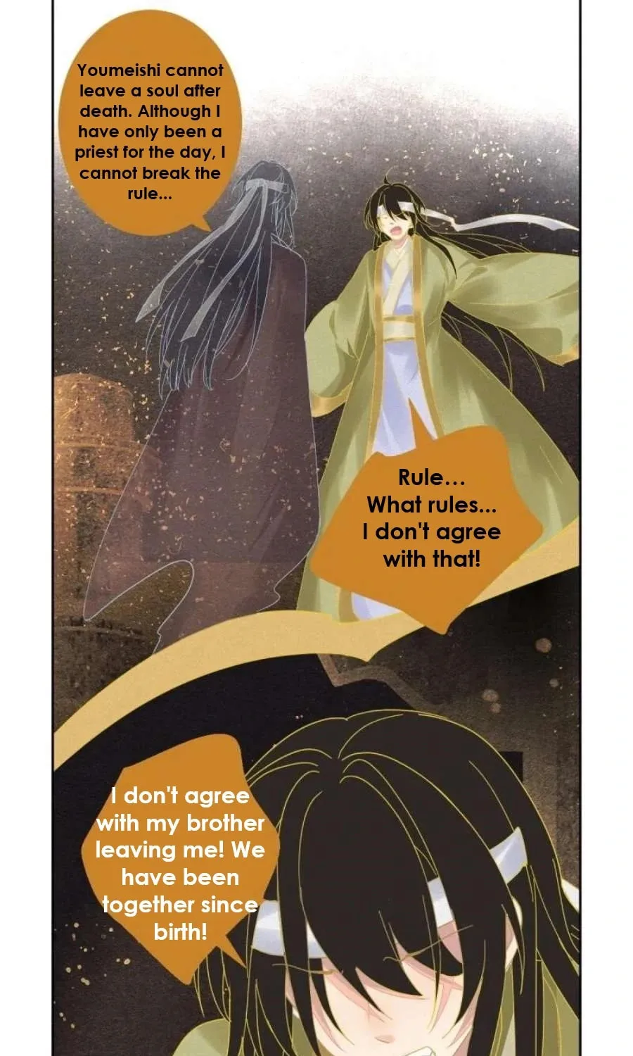 Spiritpact (Colored) Chapter 621 page 17 - 