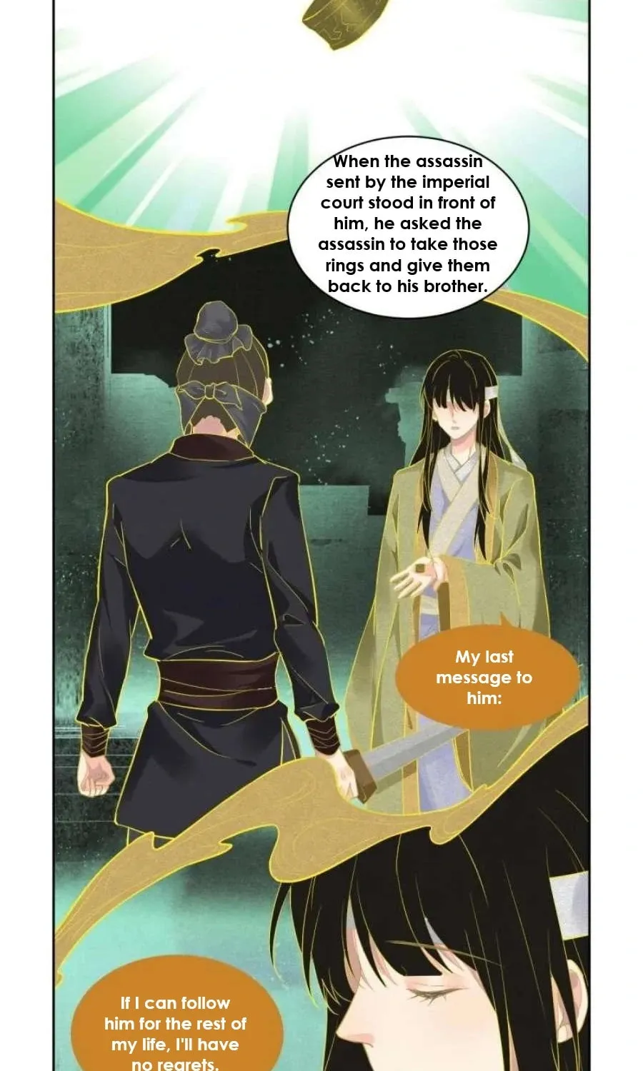 Spiritpact (Colored) Chapter 621 page 3 - 