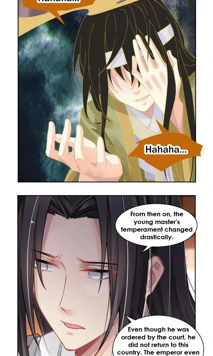 Spiritpact (Colored) Chapter 621 page 21 - 