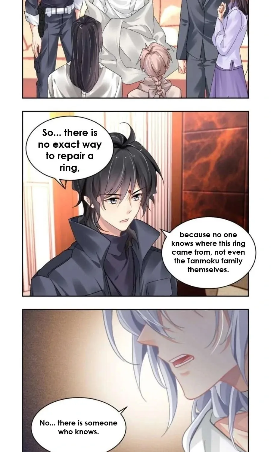 Spiritpact (Colored) Chapter 621 page 33 - 