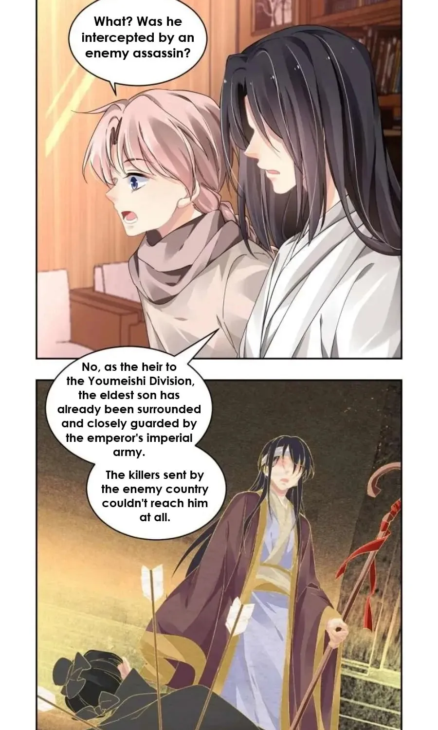 Spiritpact (Colored) Chapter 621 page 9 - 