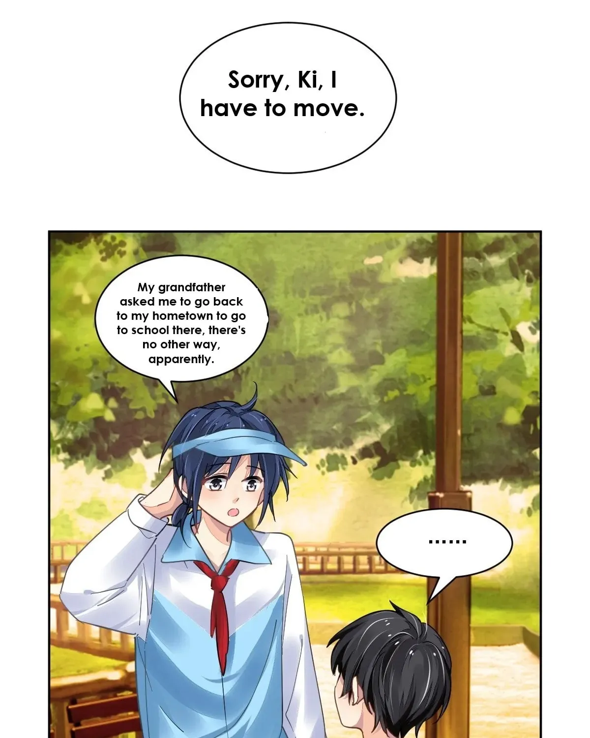 Spiritpact (Colored) Chapter 624 page 27 - 