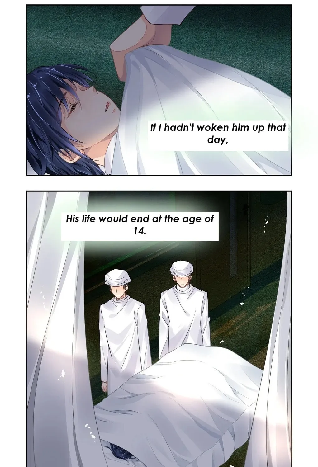 Spiritpact (Colored) Chapter 624 page 35 - 