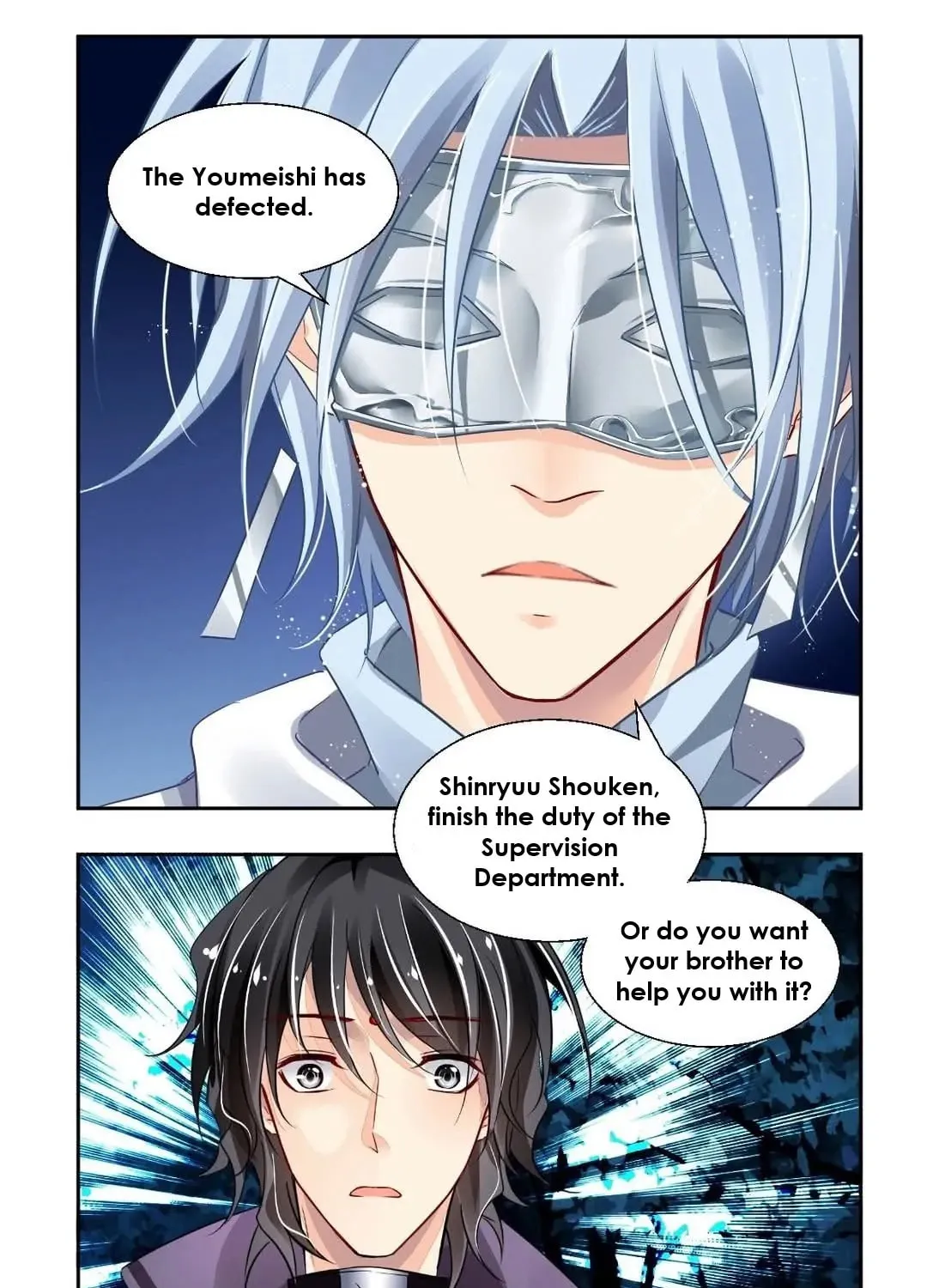 Spiritpact (Colored) Chapter 625 page 23 - 