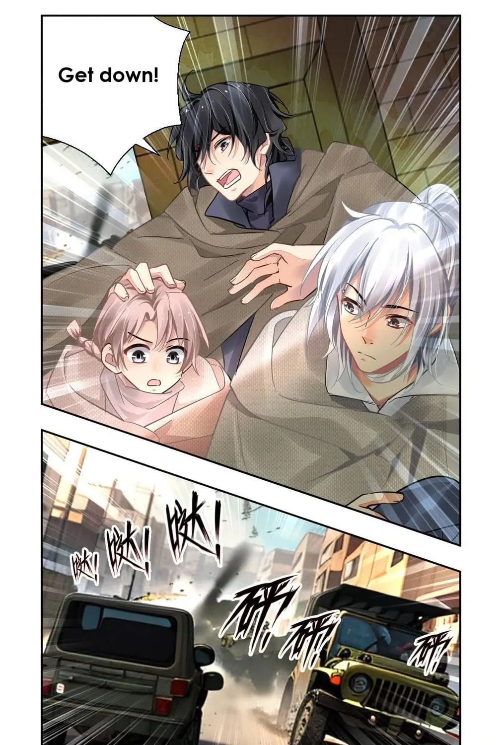 Spiritpact (Colored) Chapter 626 page 14 - 
