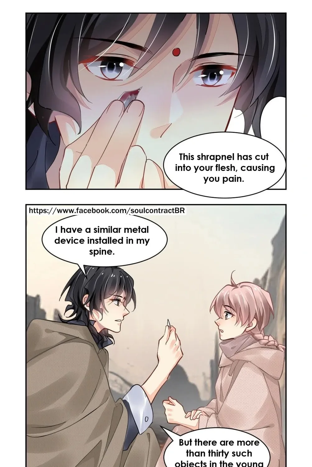 Spiritpact (Colored) Chapter 626 page 28 - 