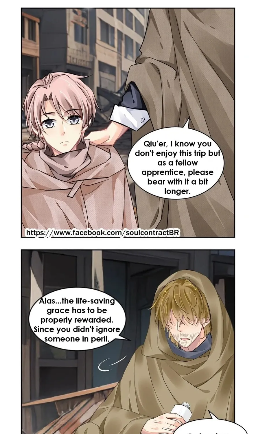 Spiritpact (Colored) Chapter 626 page 32 - 