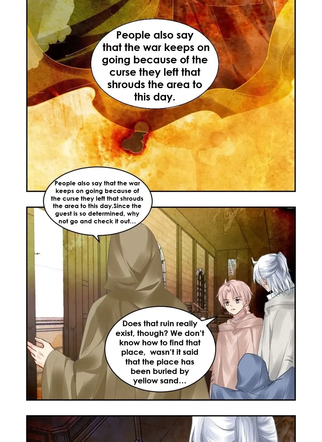 Spiritpact (Colored) Chapter 626 page 10 - 