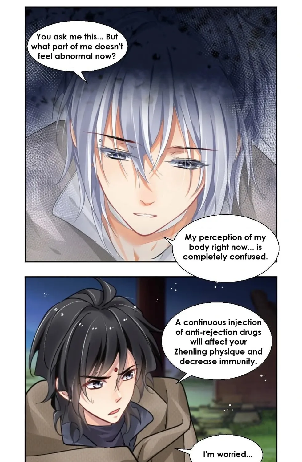 Spiritpact (Colored) Chapter 627 page 17 - 