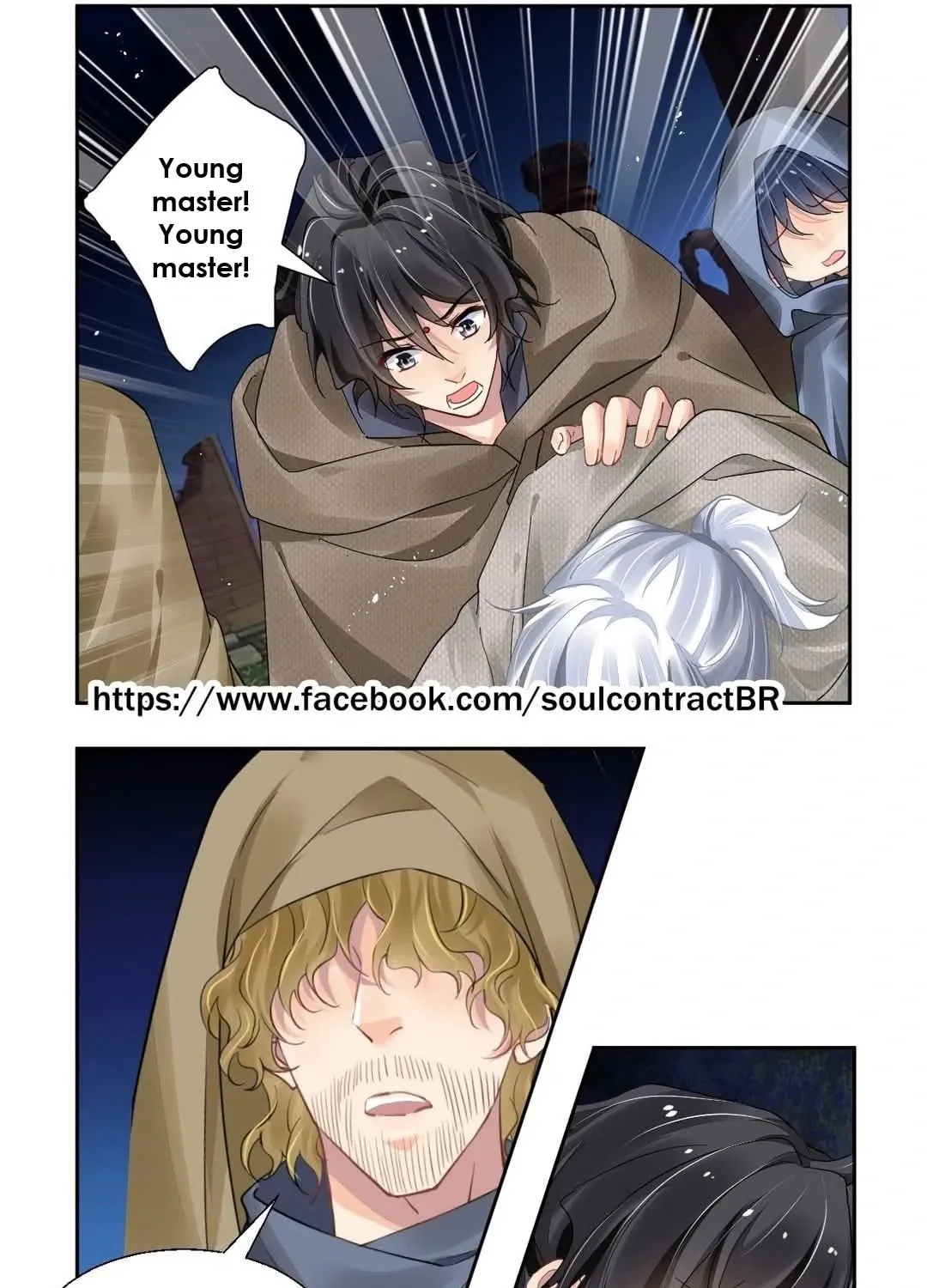 Spiritpact (Colored) Chapter 627 page 27 - 