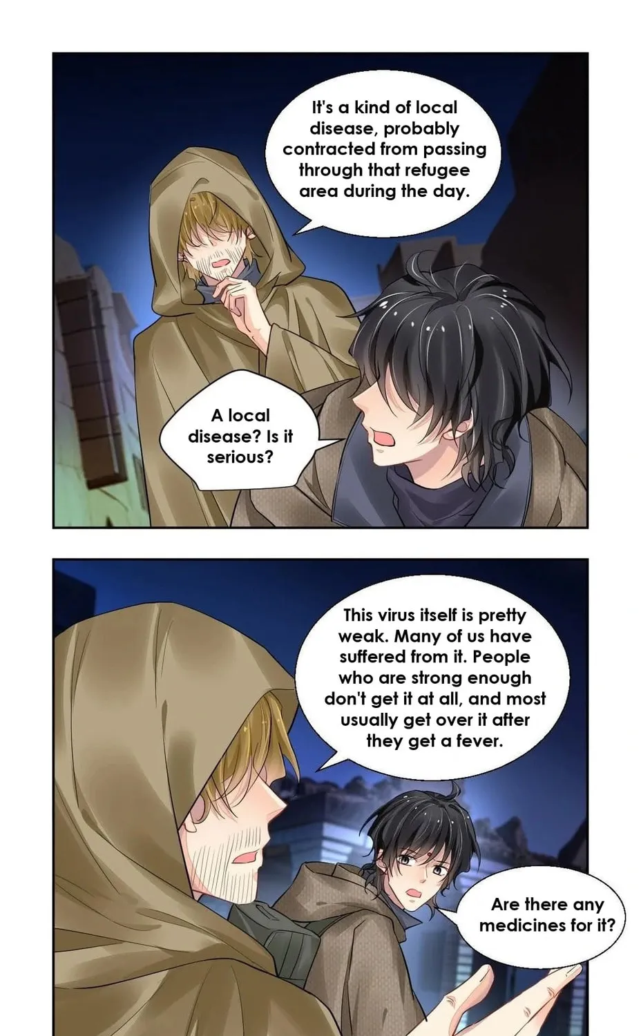 Spiritpact (Colored) Chapter 627 page 29 - 