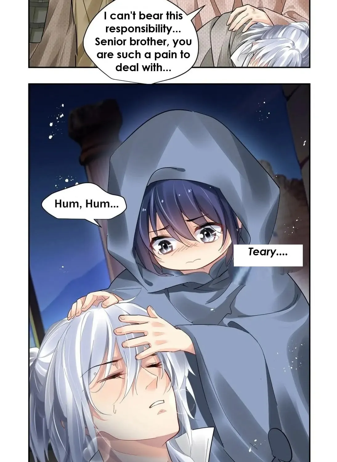Spiritpact (Colored) Chapter 627 page 37 - 