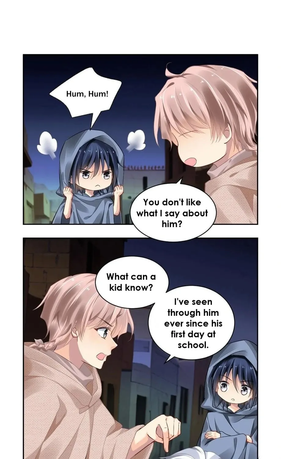 Spiritpact (Colored) Chapter 628 page 4 - 