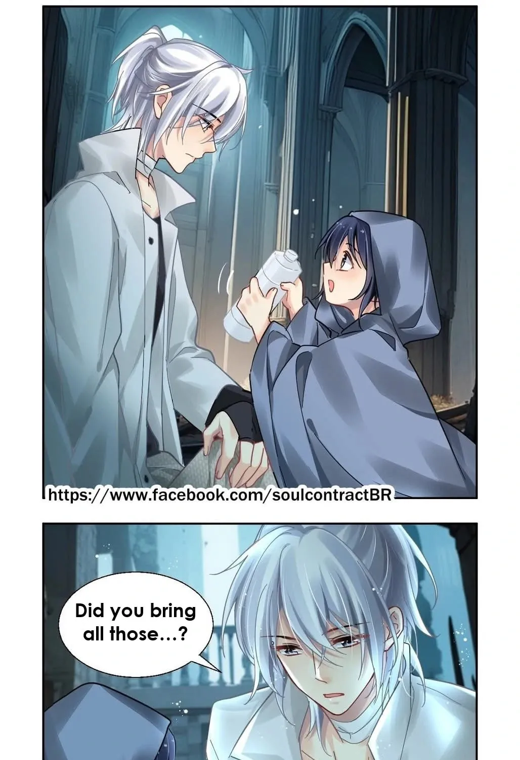 Spiritpact (Colored) Chapter 628 page 35 - 