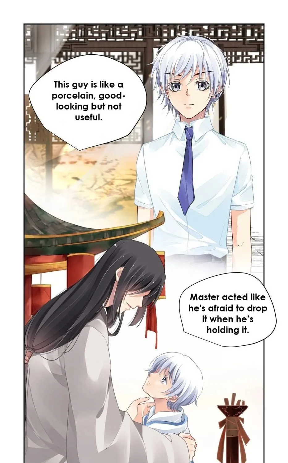 Spiritpact (Colored) Chapter 628 page 6 - 