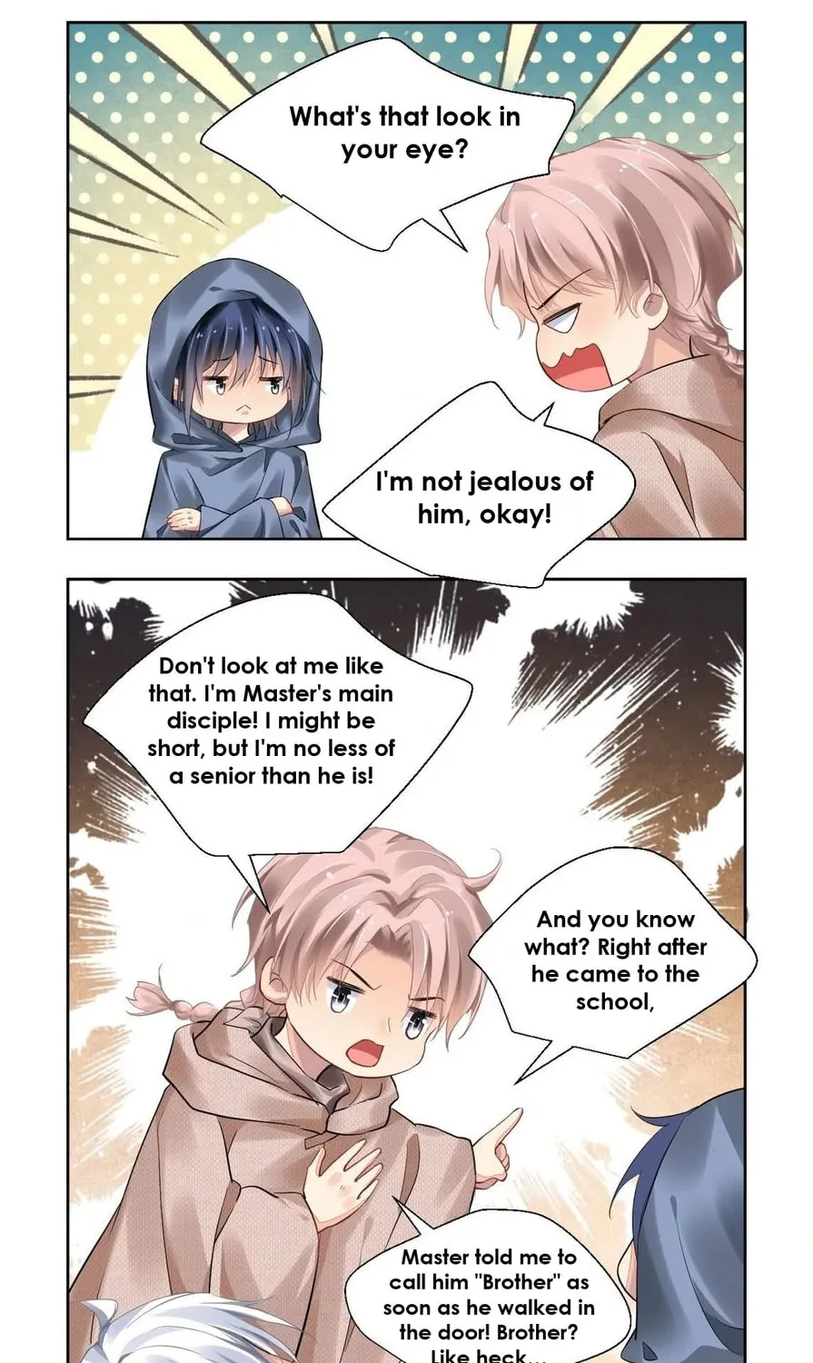 Spiritpact (Colored) Chapter 628 page 8 - 