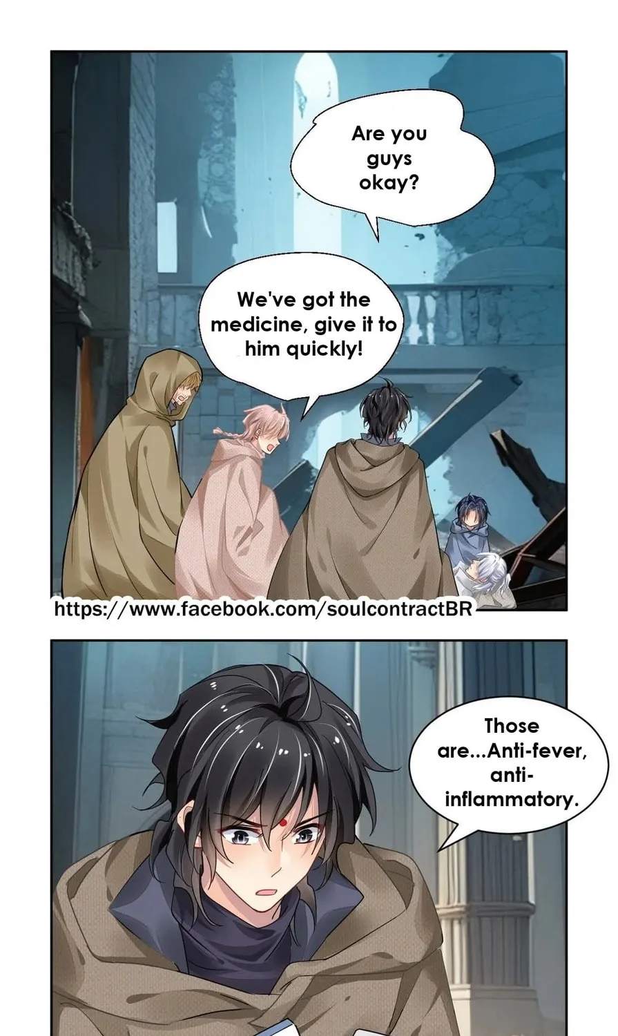 Spiritpact (Colored) Chapter 629 page 29 - 