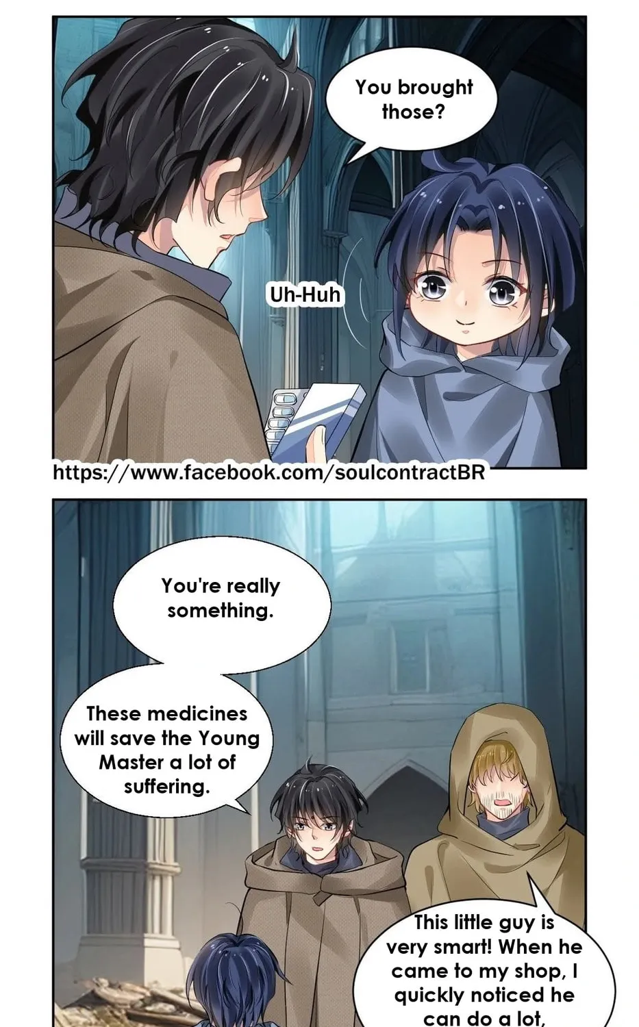 Spiritpact (Colored) Chapter 629 page 31 - 