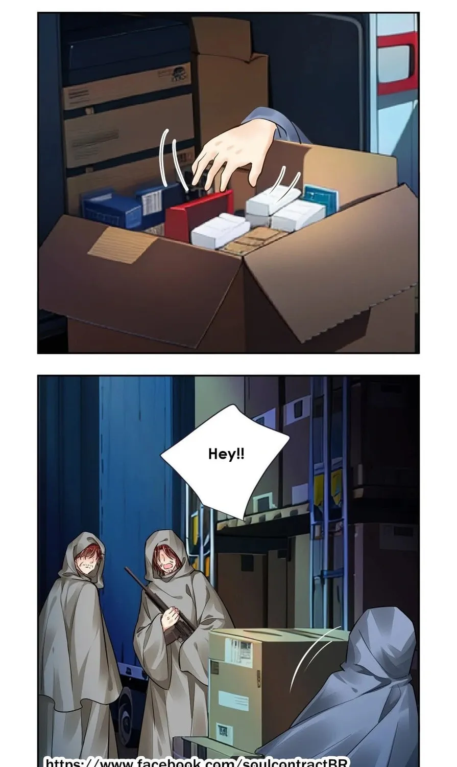 Spiritpact (Colored) Chapter 629 page 8 - 