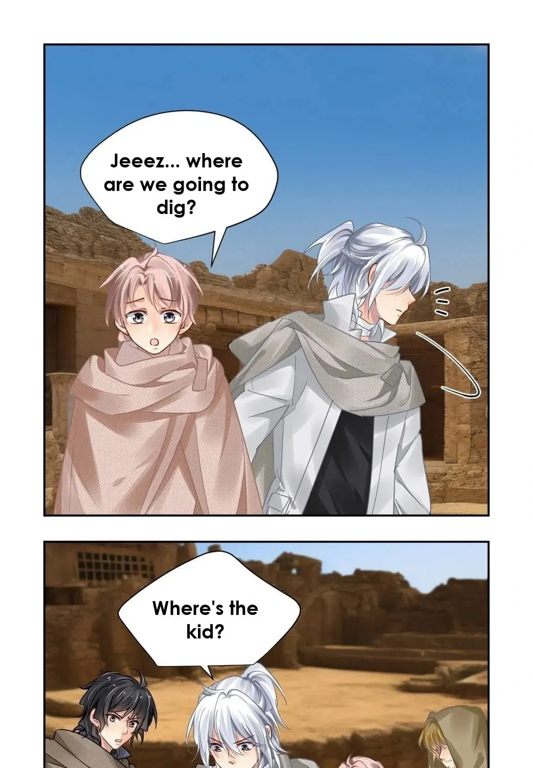 Spiritpact (Colored) Chapter 630 page 20 - 