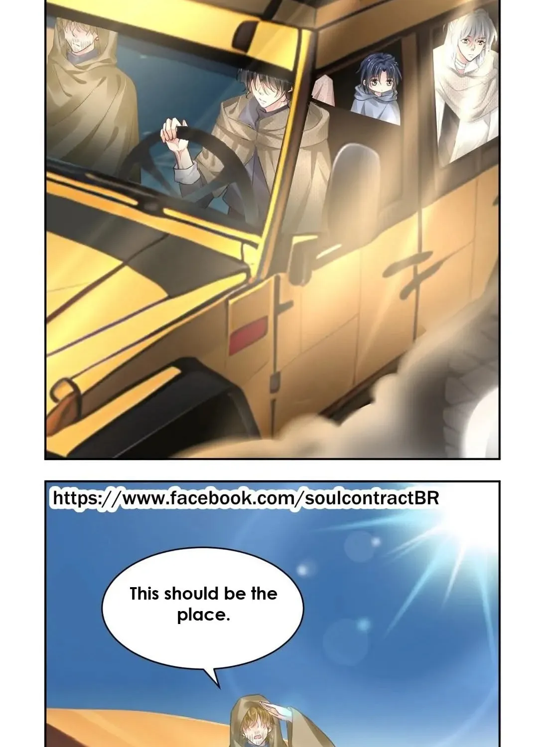 Spiritpact (Colored) Chapter 630 page 3 - 