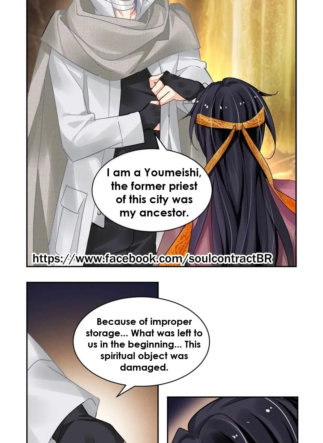 Spiritpact (Colored) Chapter 631 page 20 - 