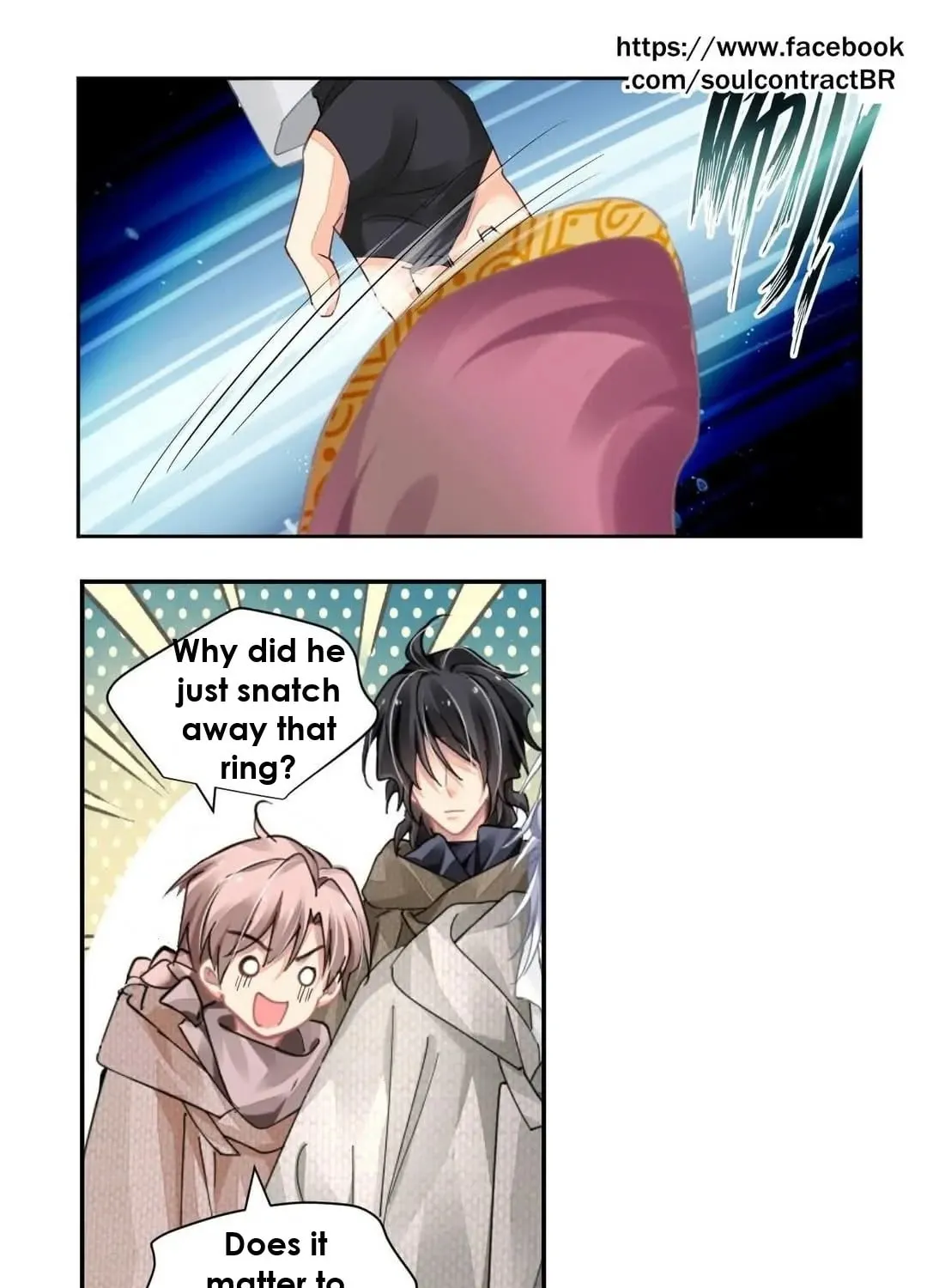 Spiritpact (Colored) Chapter 631 page 22 - 