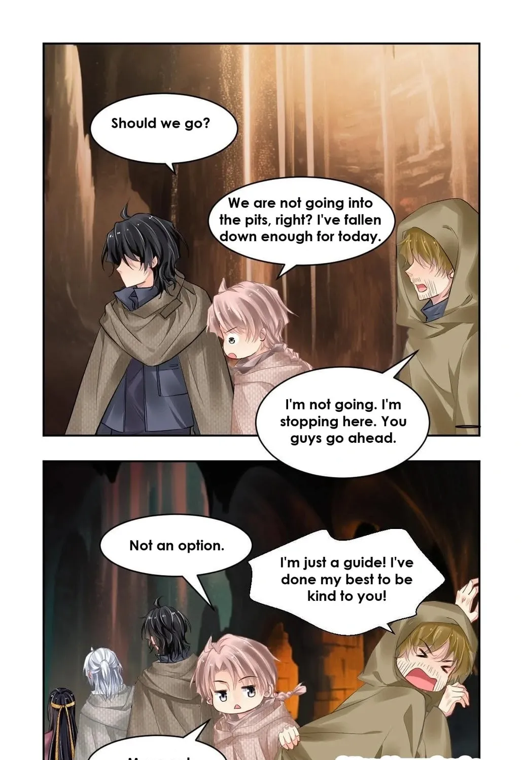 Spiritpact (Colored) Chapter 631 page 25 - 