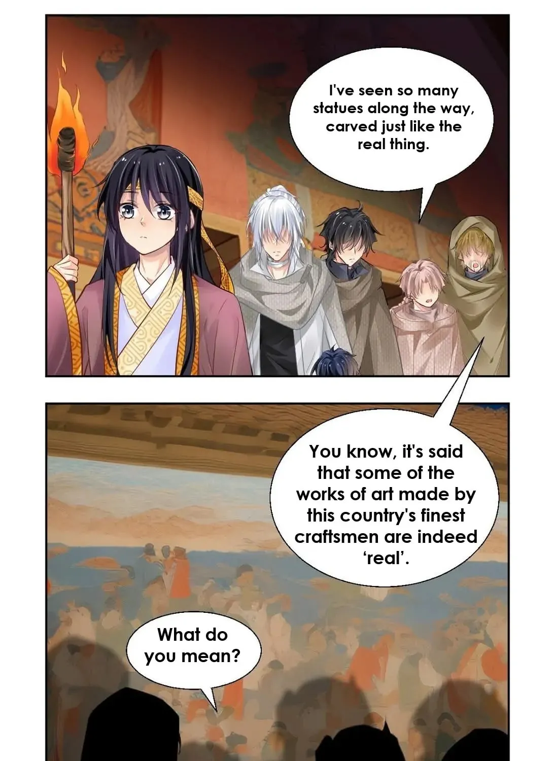 Spiritpact (Colored) Chapter 631 page 29 - 