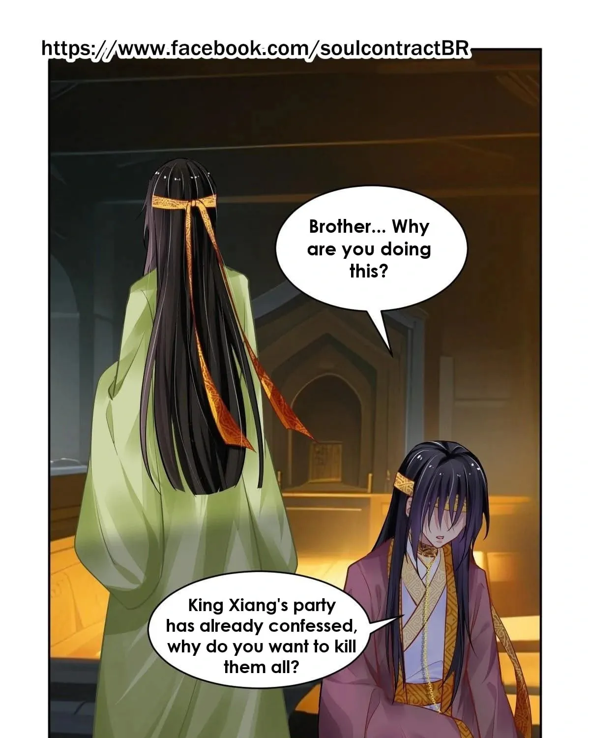 Spiritpact (Colored) Chapter 632 page 17 - 