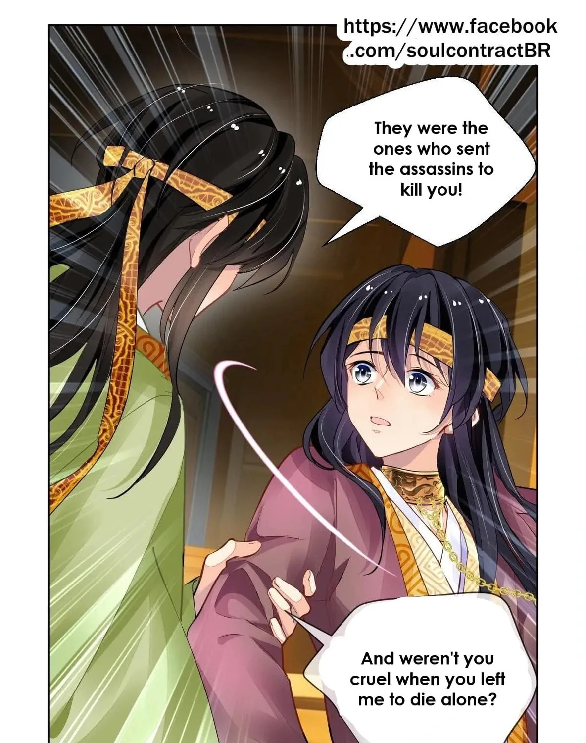 Spiritpact (Colored) Chapter 632 page 19 - 