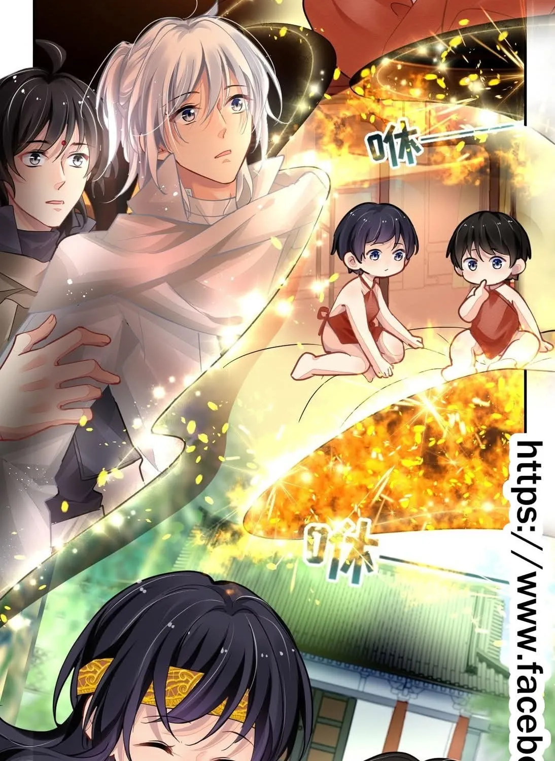 Spiritpact (Colored) Chapter 632 page 3 - 