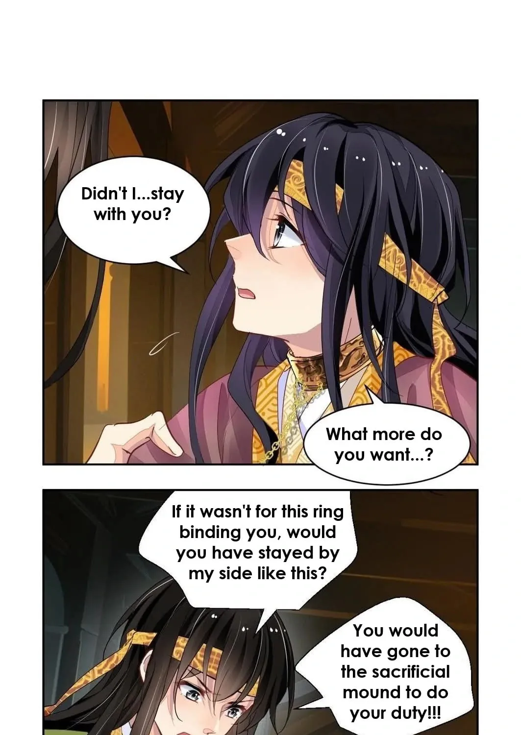 Spiritpact (Colored) Chapter 632 page 21 - 