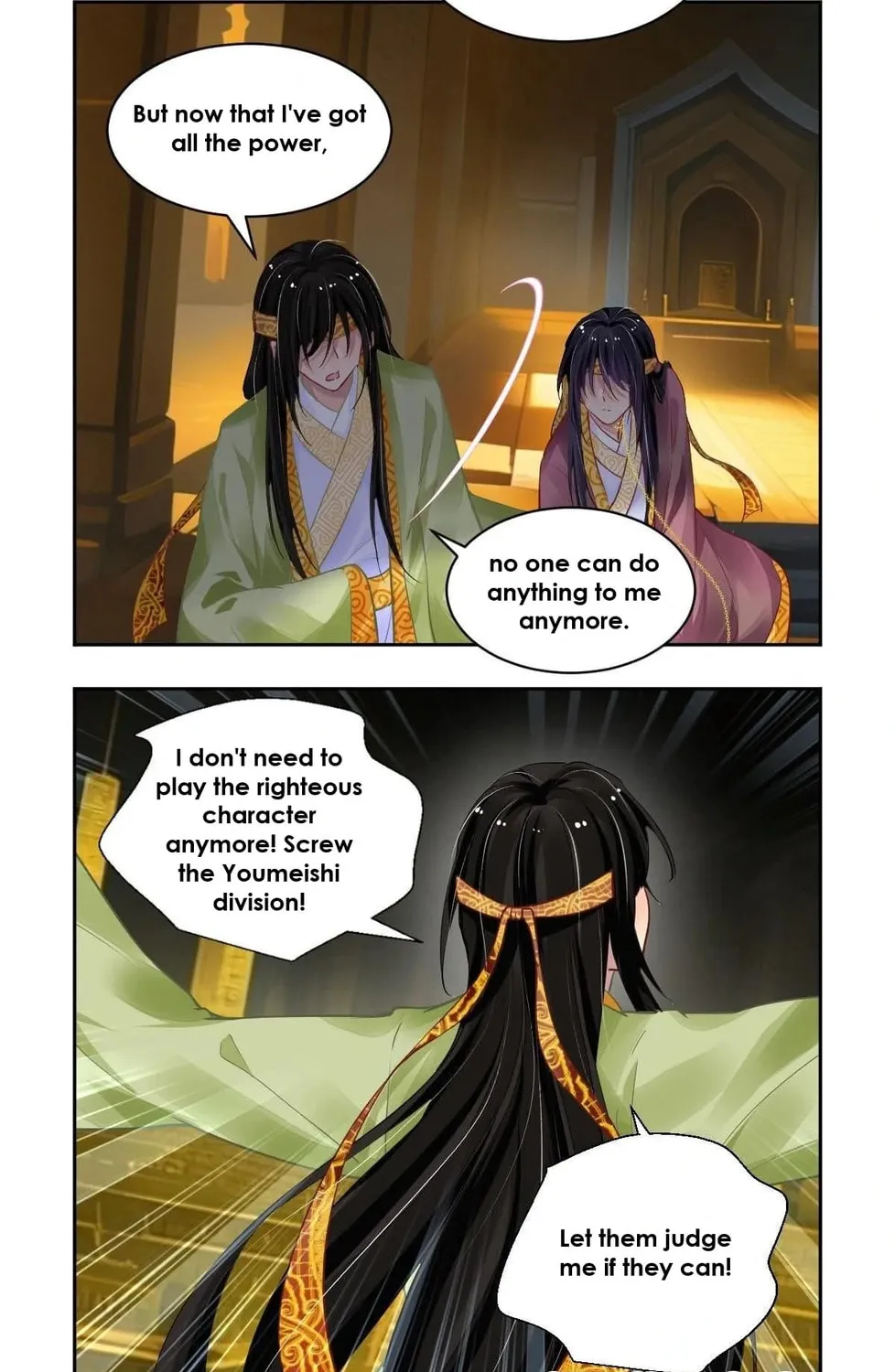 Spiritpact (Colored) Chapter 632 page 30 - 