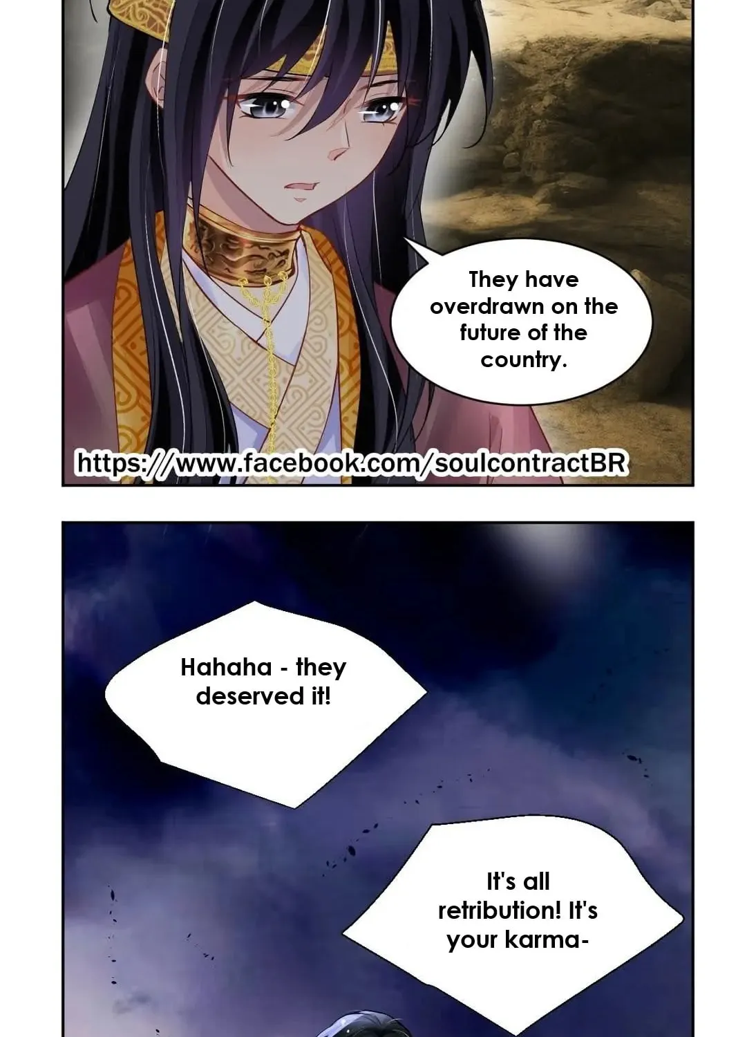Spiritpact (Colored) Chapter 633 page 17 - 