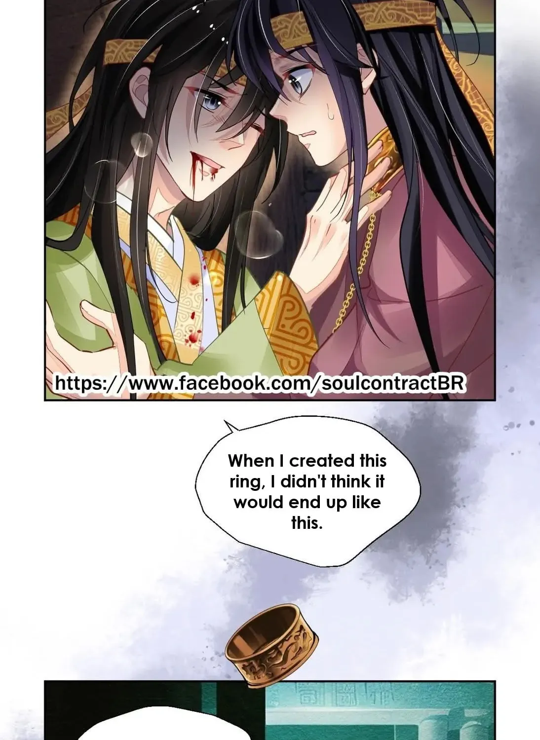Spiritpact (Colored) Chapter 633 page 20 - 