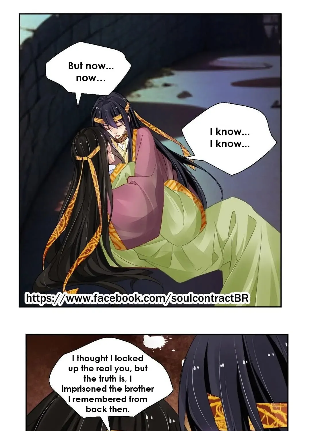 Spiritpact (Colored) Chapter 633 page 22 - 