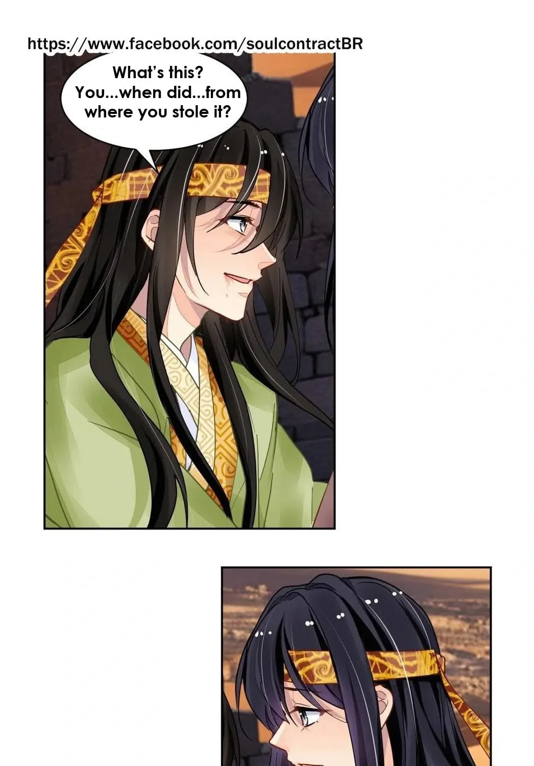 Spiritpact (Colored) Chapter 633 page 29 - 