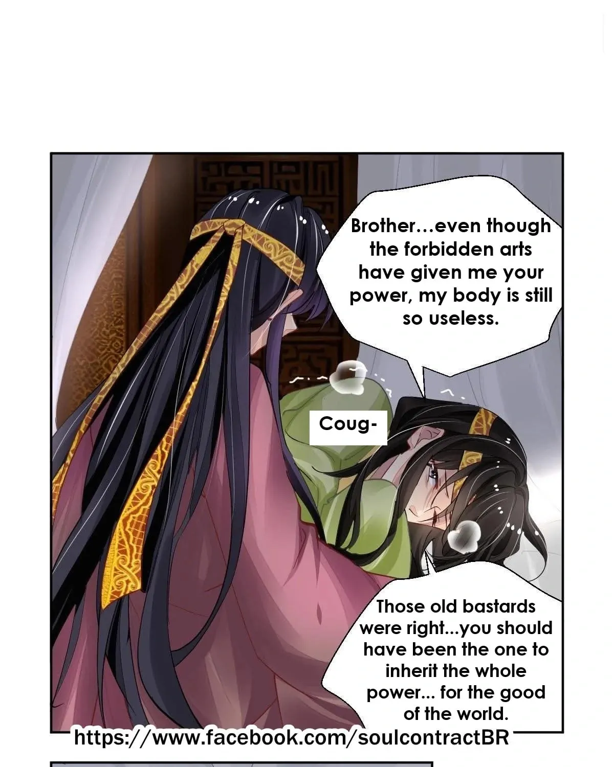 Spiritpact (Colored) Chapter 633 page 5 - 