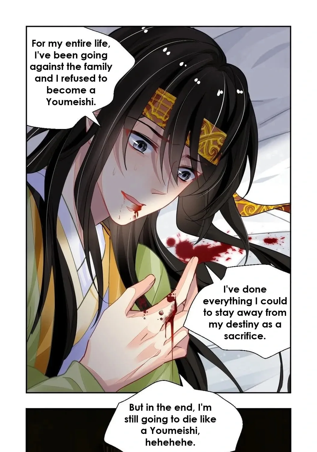 Spiritpact (Colored) Chapter 633 page 9 - 