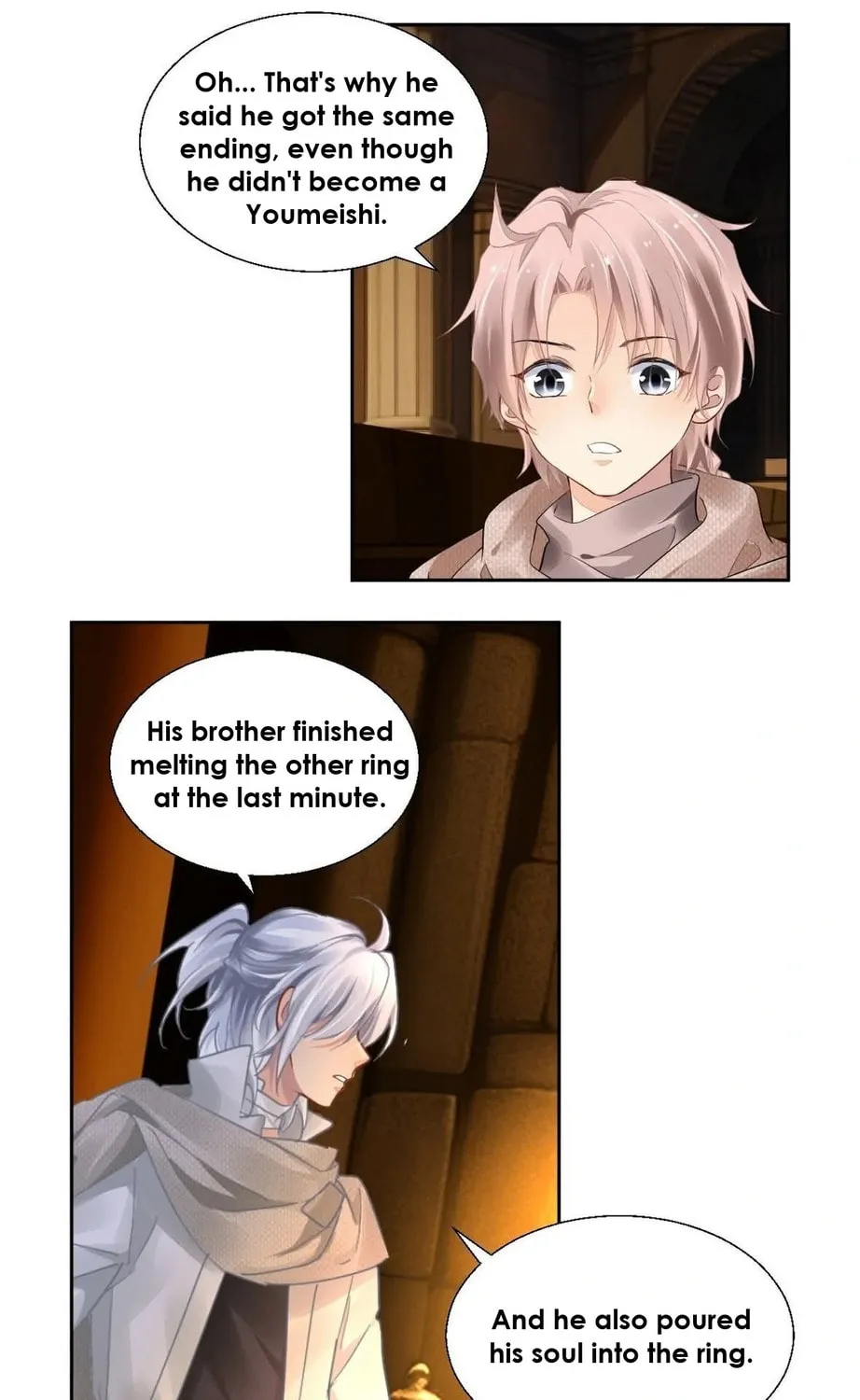 Spiritpact (Colored) Chapter 634 page 17 - 