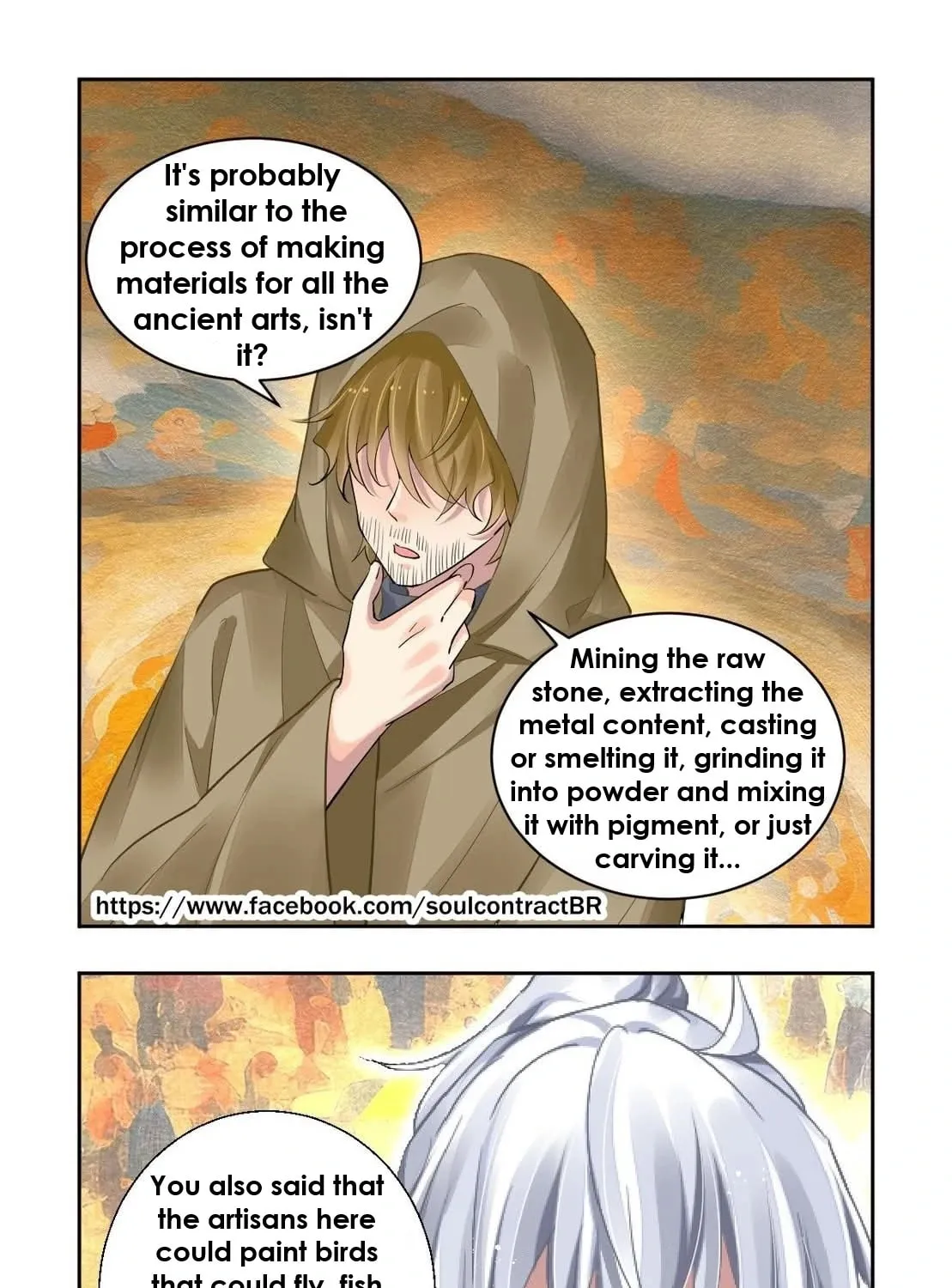 Spiritpact (Colored) Chapter 634 page 32 - 