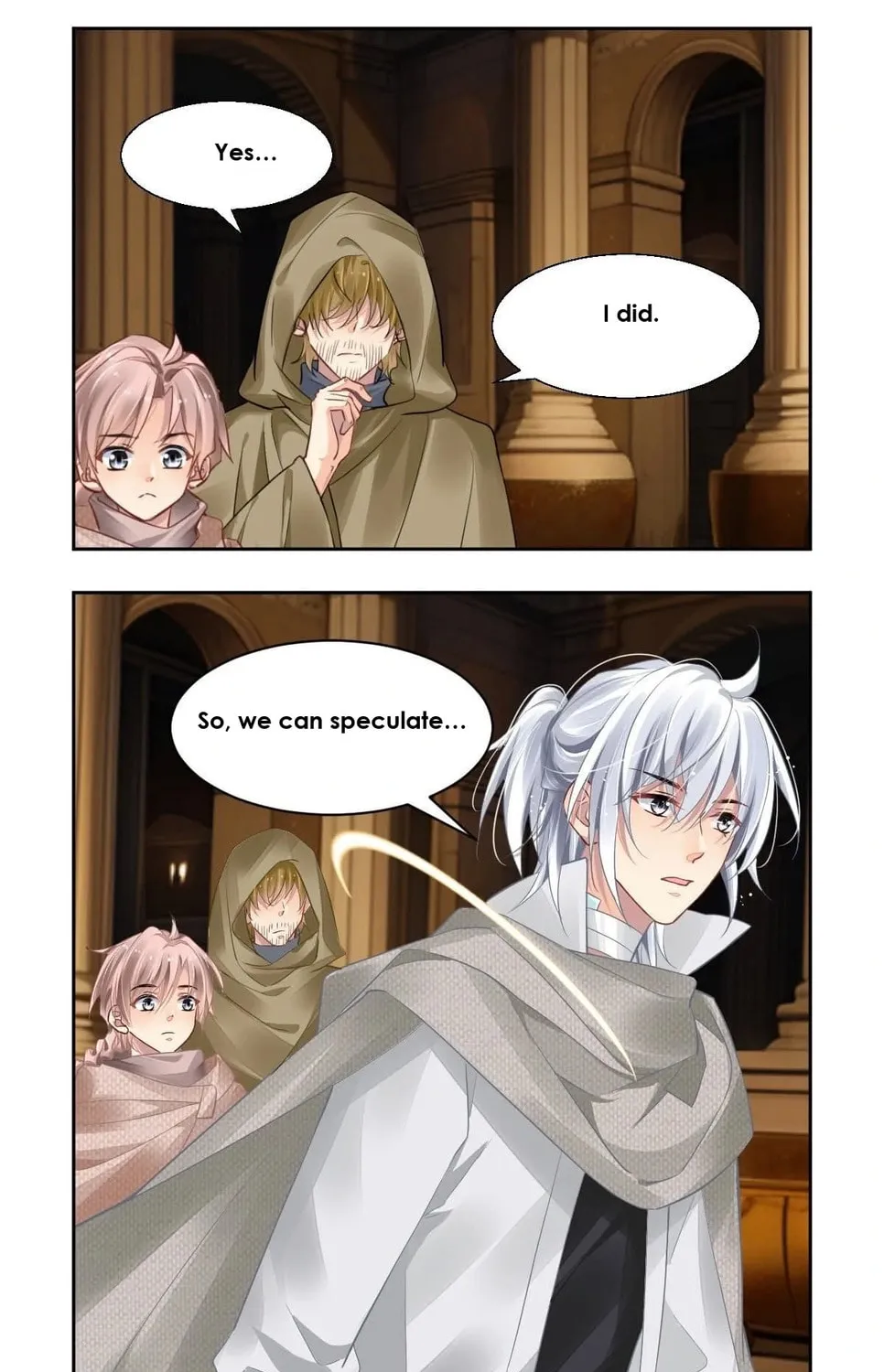 Spiritpact (Colored) Chapter 634 page 34 - 