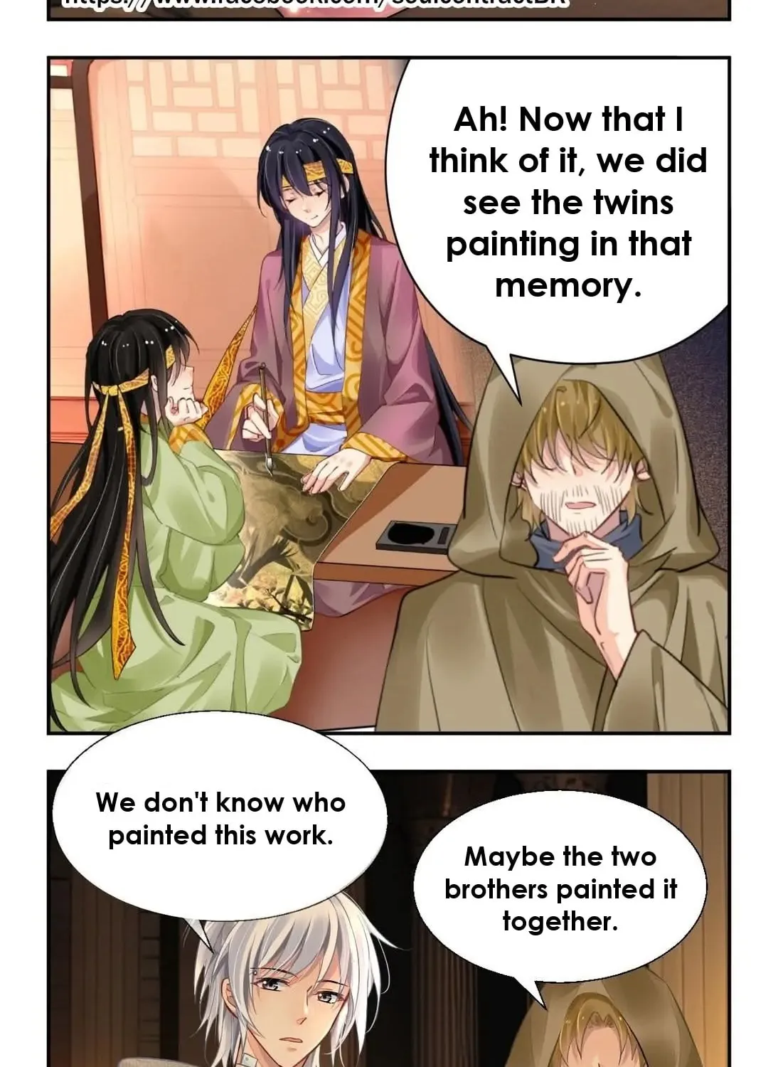 Spiritpact (Colored) Chapter 635 page 13 - 