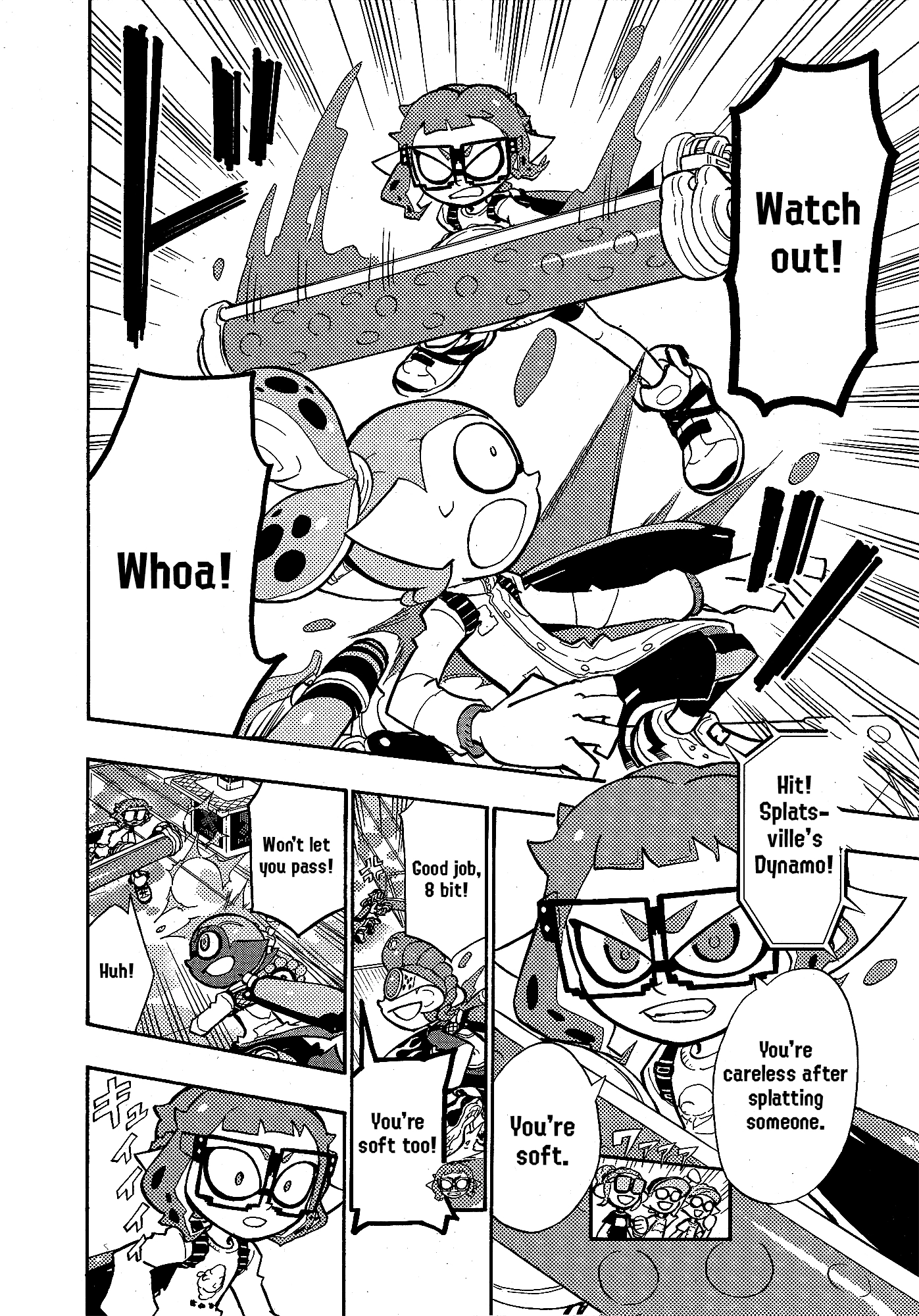 Splatoon 3: Splatlands Chapter 29 page 11 - 