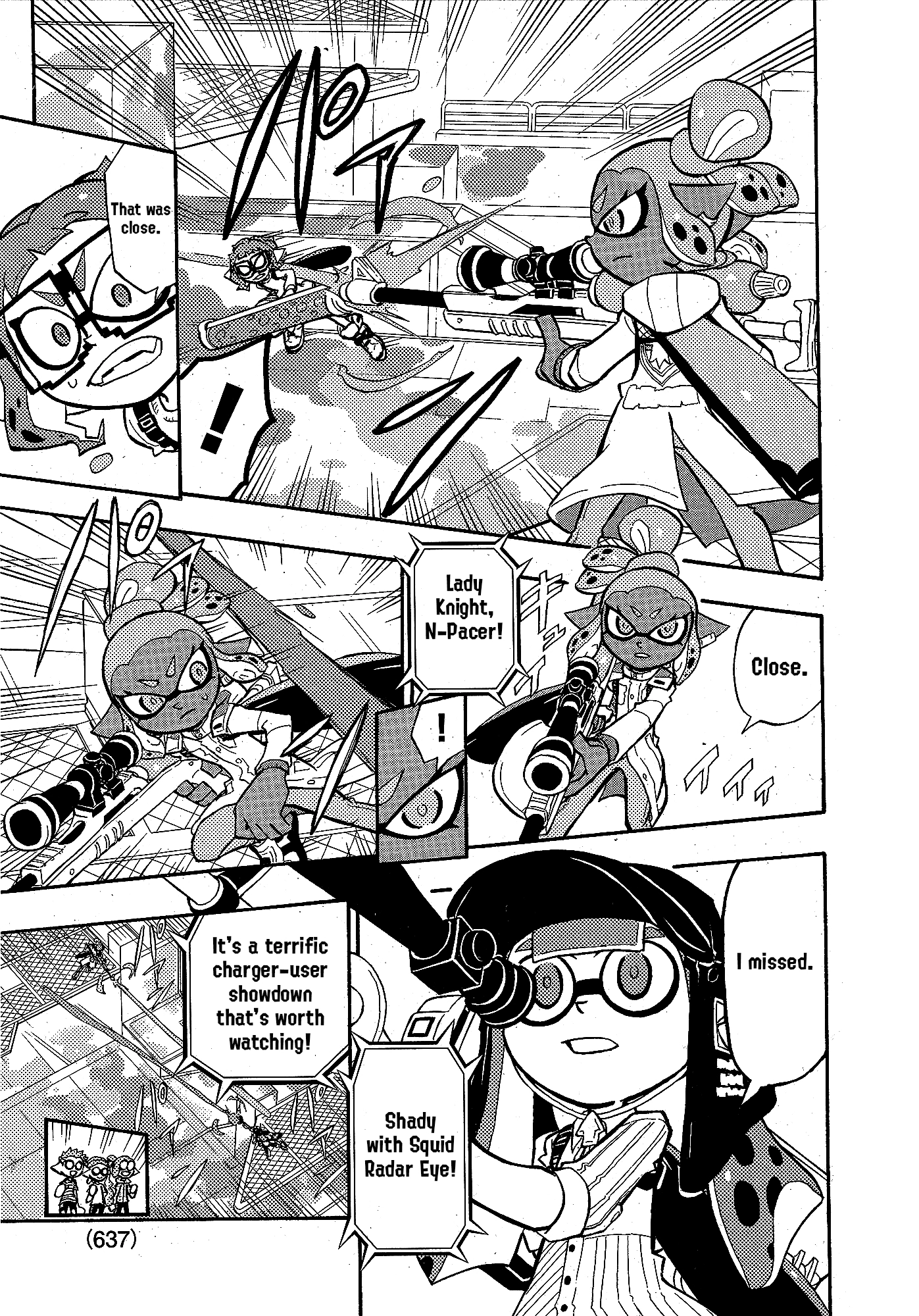 Splatoon 3: Splatlands Chapter 29 page 12 - 