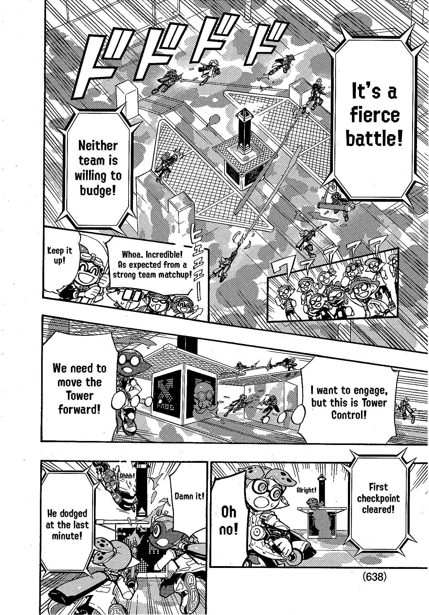 Splatoon 3: Splatlands Chapter 29 page 13 - 